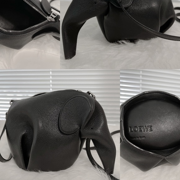Loewe Elephant Bag Authentic - Picture 1 of 1